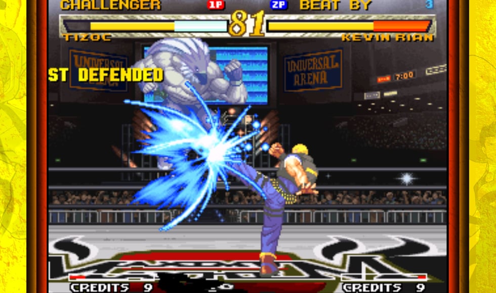 Garou: Mark Of The Wolves